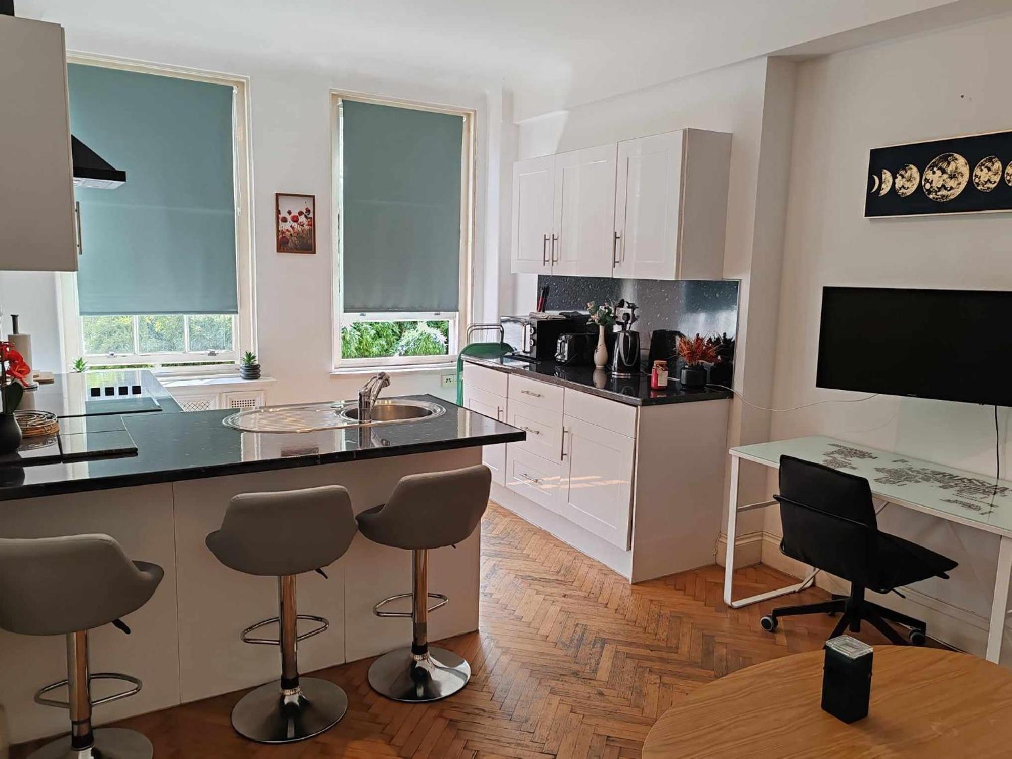 One Bedroom Apartment By Bayswater, Hyde Park London Exterior foto